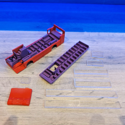 Pre production corgi 43603 - pre,