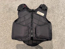 SMART RIDER EQUESTRIAN LEVEL 3 HORSE RIDING Body Armour Protector VEST - CHILD M