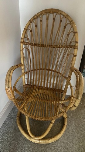 Vintage retro rattan - vintage,