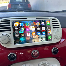 7" For Fiat 500 2007-2015