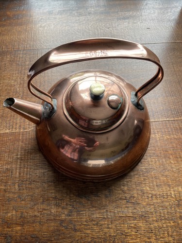 Unusual shaped antique copper - unusual,