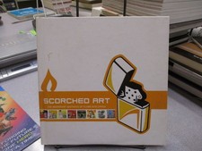 Scorched Art: The Incendiary Aesthetic of FlameRite Zippos, Tom Hazelmyer,Coop,S