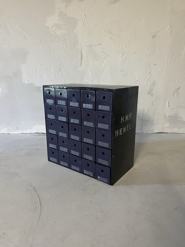 Prison pigeon holes - pigeon,