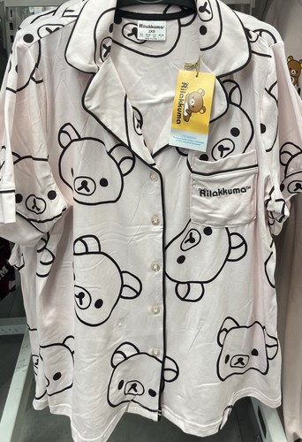Rilakkuma teddy bear print - teddy,