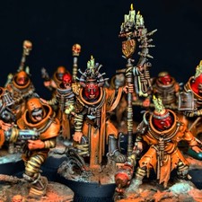 Necromunda Cawdor Gang Painted