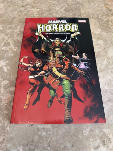 Marvel horror the magazine - marvel, horror: