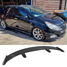 For Vauxhall Opel Corsa Astra Zafira Matte 52" Rear Roof Top Trunk Spoiler Wing