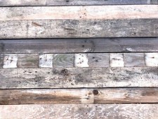 10 x Rustic Weathered Reclaimed Pallet Boards - Wood Planks Timber Wall Cladding