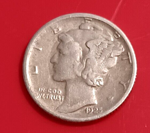 Mercury liberty dime 1925 - -, s