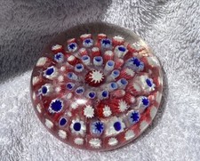 Old English Millefiori Glass