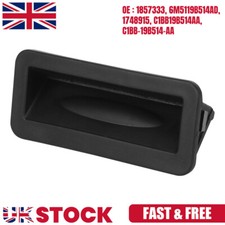 FORD FIESTA MK7 TAILGATE BOOT RELEASE SWITCH BOOT LID HANDLE BUTTON 2008-2017