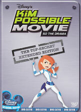 Kim Possible Movie: So the Drama [Top-Secret Extended Edition] (DVD, 2005)