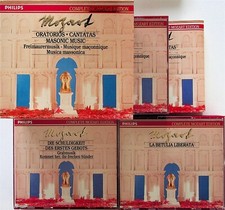 Complete MOZART Edition Vol.22 Oratorios & Masonic Music 6-CD Box Set PMDC