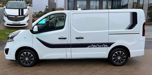 Fits renault trafic graphics - renault,