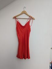 ZARA SATIN CAMISOLE DRESS