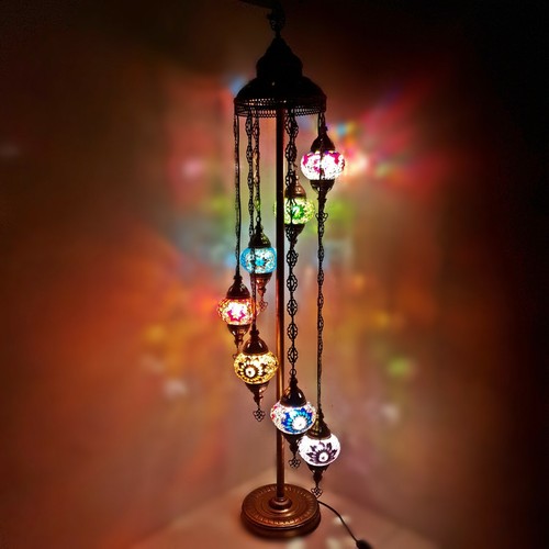 Ball floor lamp - ball, and