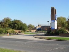 Photo 6x4 Police Station Cottingham/TA0432 Humberside Police HQ, current c2007