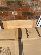 BIRCH / MAPLE KITCHEN DRAWER FRONT 600 X 155 OLD MFI  STOCK DX510