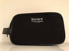 Carolina Herrera Bad Boy Toiletry Bag