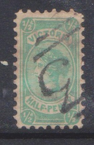 1873 vic 1 2d - 1873, 1/2d