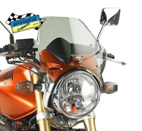 Givi smoke windscreen - givi, +