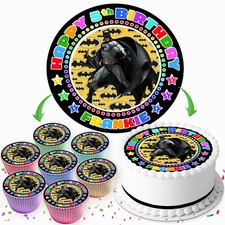 BATMAN HAPPY BIRTHDAY