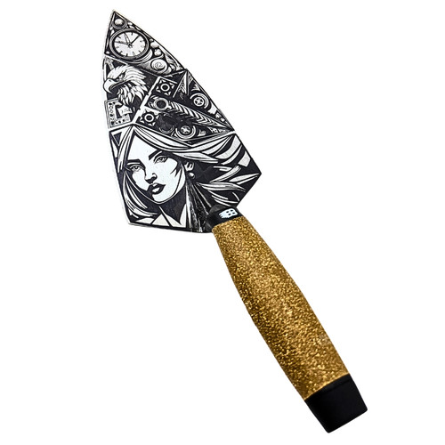 Brick tattoo trowel crompton - tattoo,