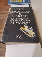 The Macmillan & Silkcut  Nautical Almanac 1981