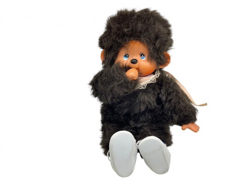 Monchichi doll 32cm excellent - monchichi, 32cm.