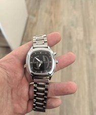 FOSSIL Big Tic Style Y2k Watch Black Quartz Animated Watch