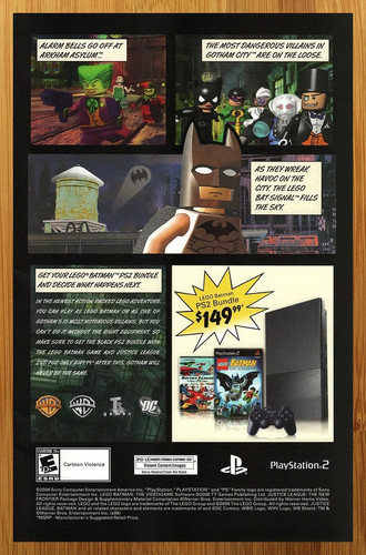 2008 lego batman playstation - 2008, 2