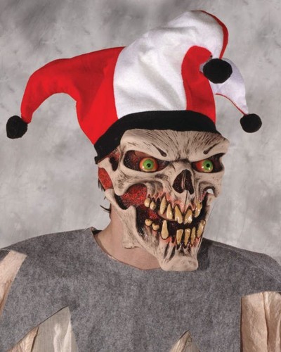 Mask head jester skull die - mask,