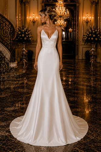 Rosa clara maya wedding - wedding, dress