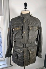 Vintage Belstaff 1970's Trialmaster Professional Wax Jacket Men's Medium/Large
