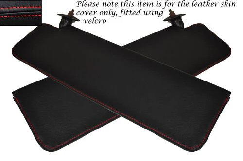Red stitching fits triumph - red,