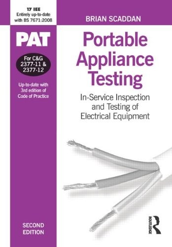 Pat portable appliance - pat:,