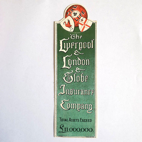 1930s antique bookmark - 1930s,