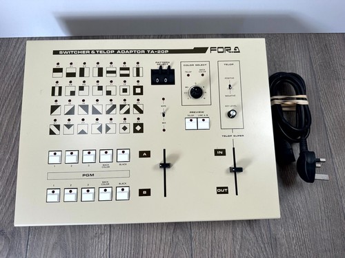 Vintage for 20p - for-a, switcher