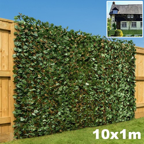 Artificial hedge fake ivy - 9m,