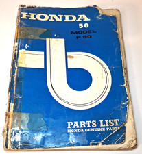 Honda model p50 - honda, 50