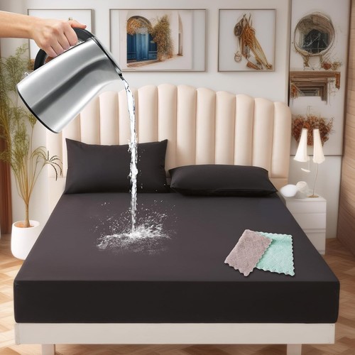 Waterproof bed sheet - bed,