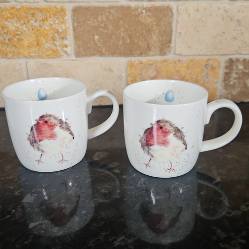 Royal worcester wrendale - 2x,