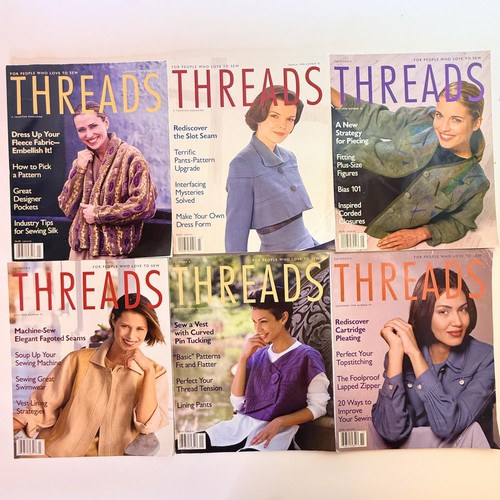 Threads magazine lot 1998 - threads,