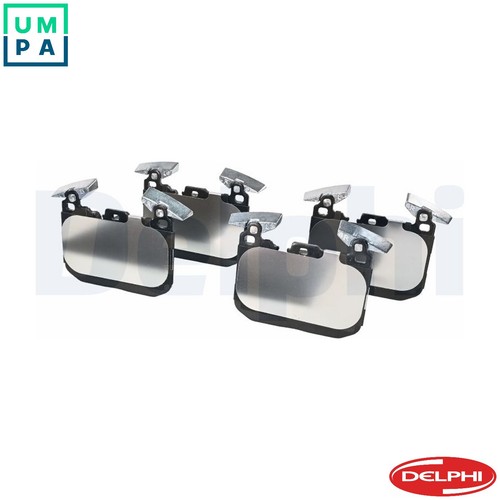 Brake pad set disc - brake,