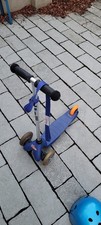 Micro Mini Scooter Deluxe - Blue with matching helmet - Excellent Condition