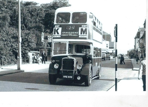 Bus photo hke858 maidstone - hke858,
