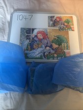 Set of 4 Complete Vintage Tots TV Jigsaw Puzzles