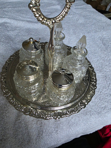 Vintage mayell silver - vintage, plated
