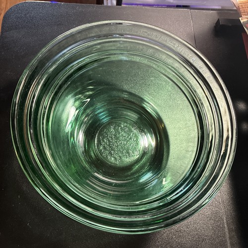 Anchor hocking green glass - hocking,
