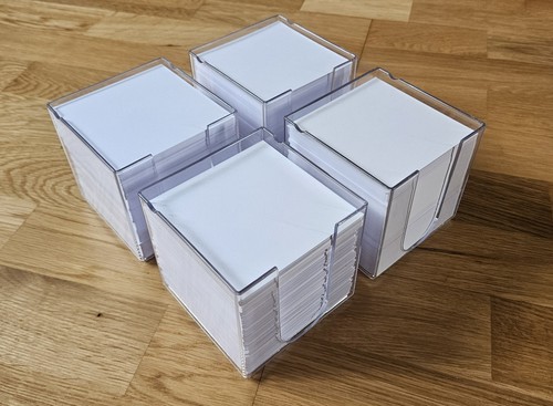 Memo jotter block plain - jotter,